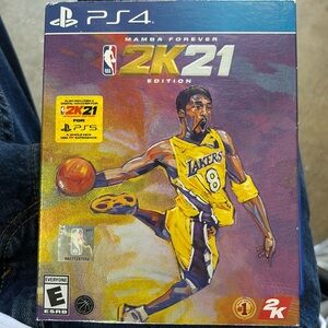 NBA 2k21 Mamba forever edition ps4/ps5